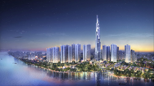 Tòa Landmark 81 của Vingroup được vinh danh là “Tòa nhà cao tầng tốt nhất thế giới”.
