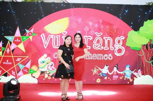 Vui Trăng cùng Vinhomes Hà Tĩnh tháng 9/2016
