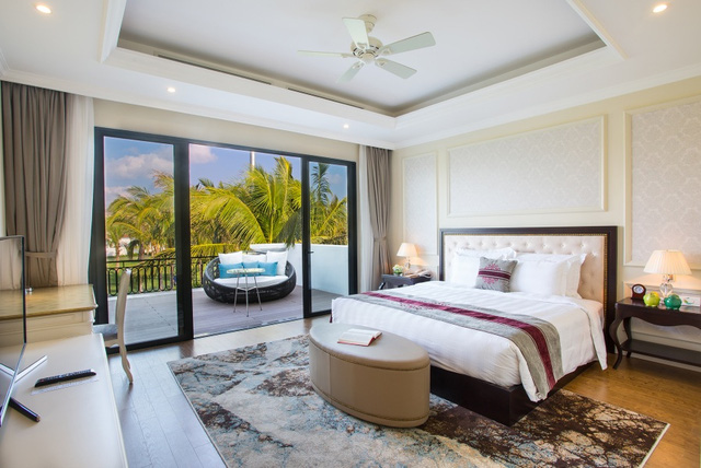 Biệt thự biển Vinpearl Resort & Villas được đánh giá là sản phẩm đầu tư sinh lợi kép: cho hiện tại và cho tương lai.